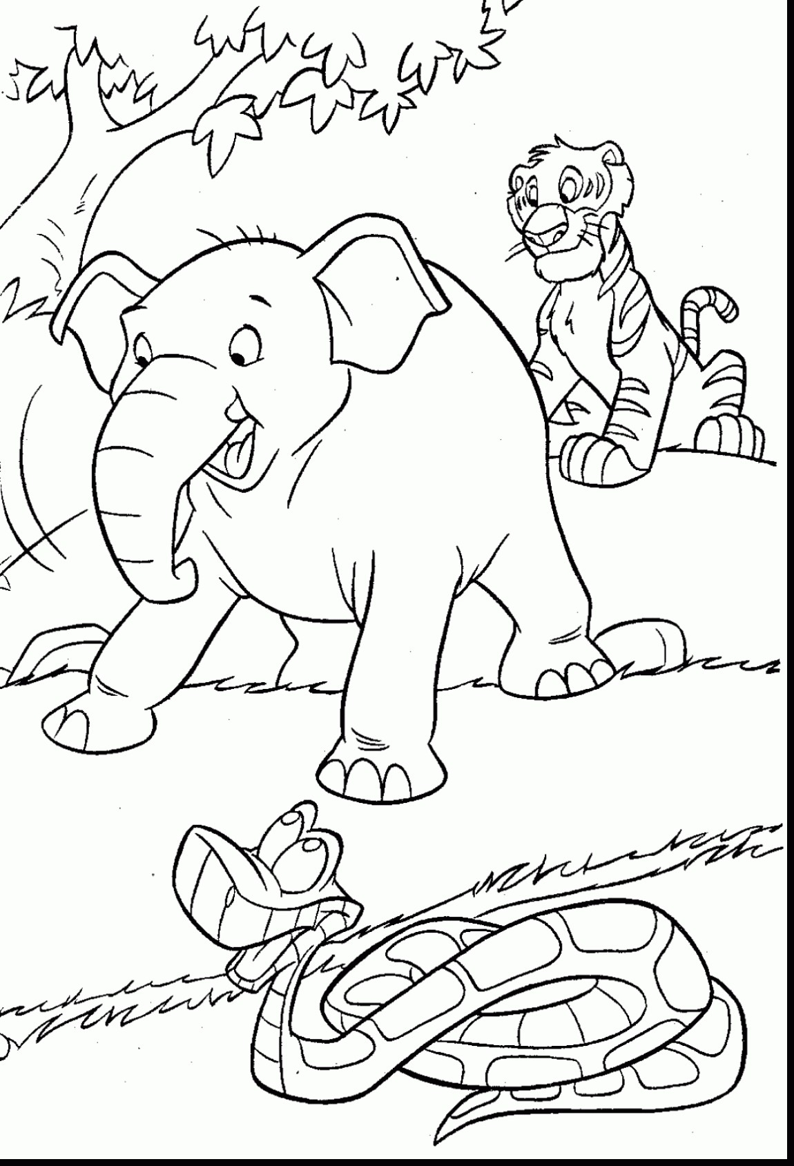 1150x1689 Unique Zoo Animal Coloring Pages Collection Printable Coloring Sheet