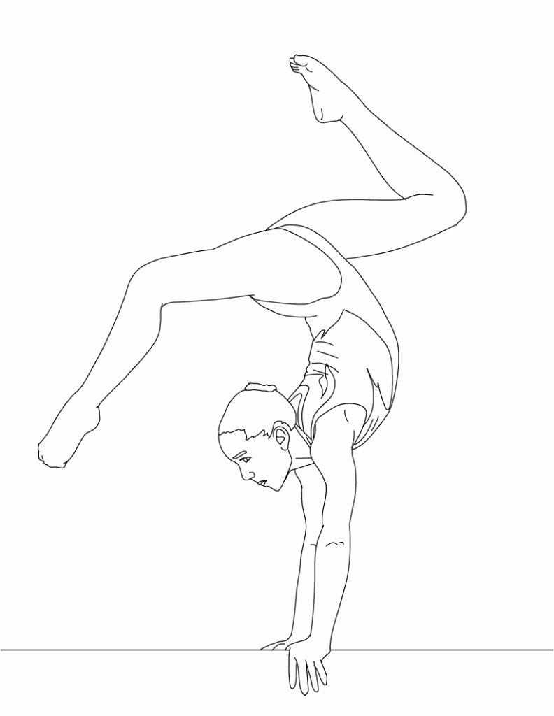 792x1024 Nice Image Of Dancing Coloring Pages