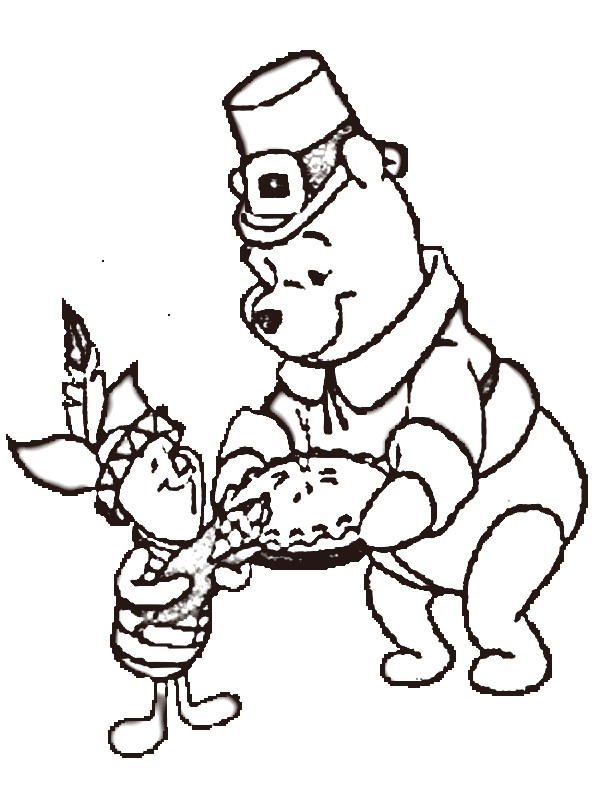 600x800 Funny Thanksgiving Coloring Pages