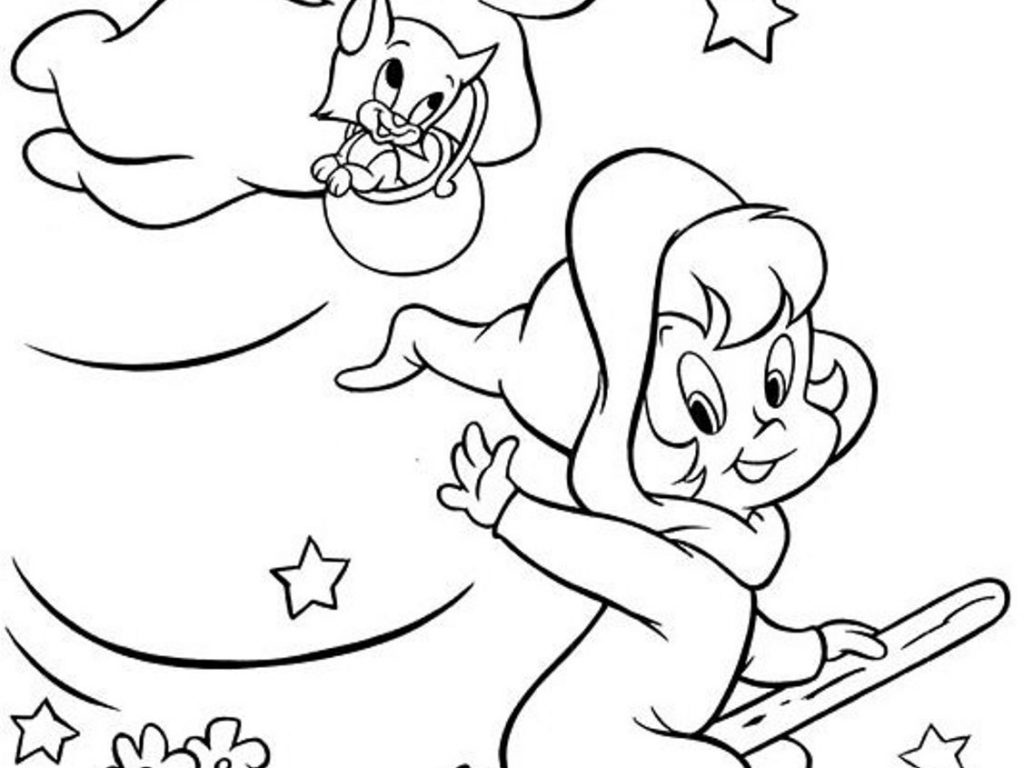 Casper The Friendly Ghost Coloring Pages at GetDrawings | Free download