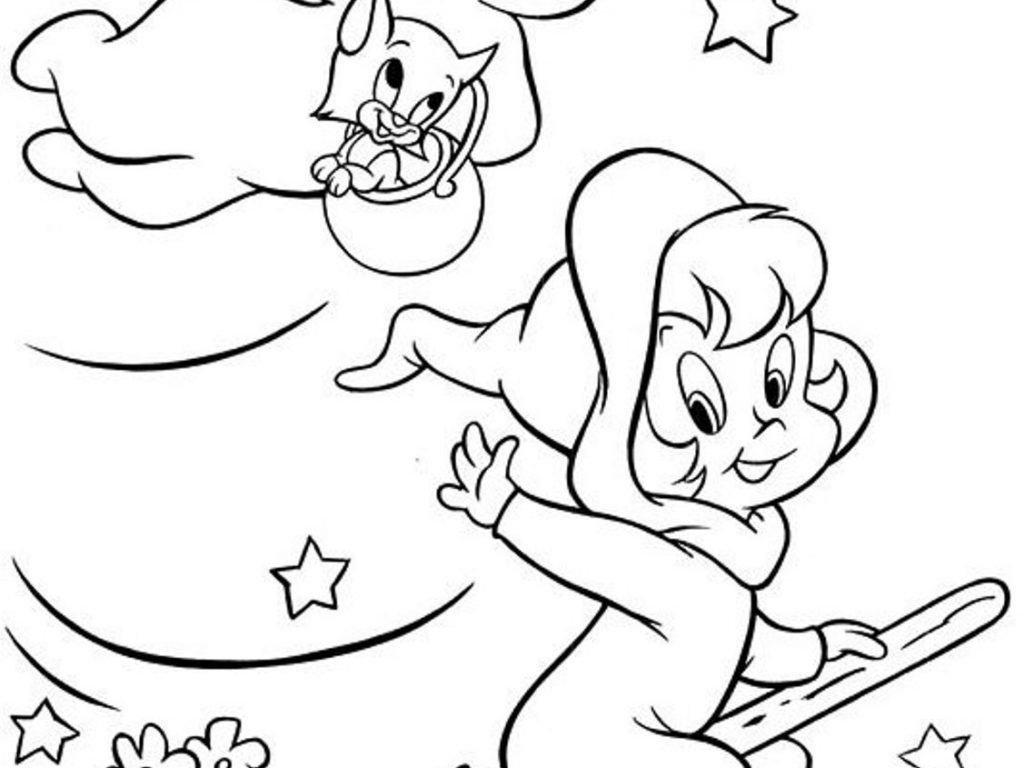 1024x768 Ghost Coloring Pages Casper Friends And Free Cartoons Casper