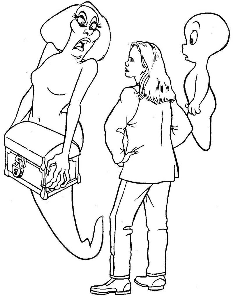 800x1029 Casper Ghost Coloring Page Coloring Pages New Coloring