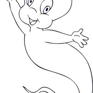 300x300 Drawn Ghost Casper