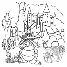 230x230 Top Free Printable Dragon Coloring Pages Online