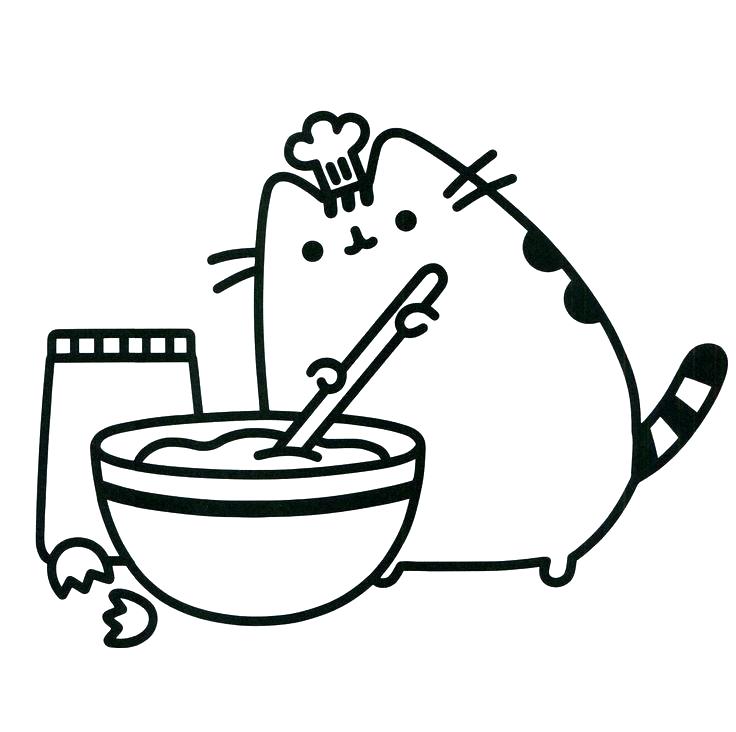736x732 Coloring Pages Cat Cat Coloring Pages For Adults Free Printable