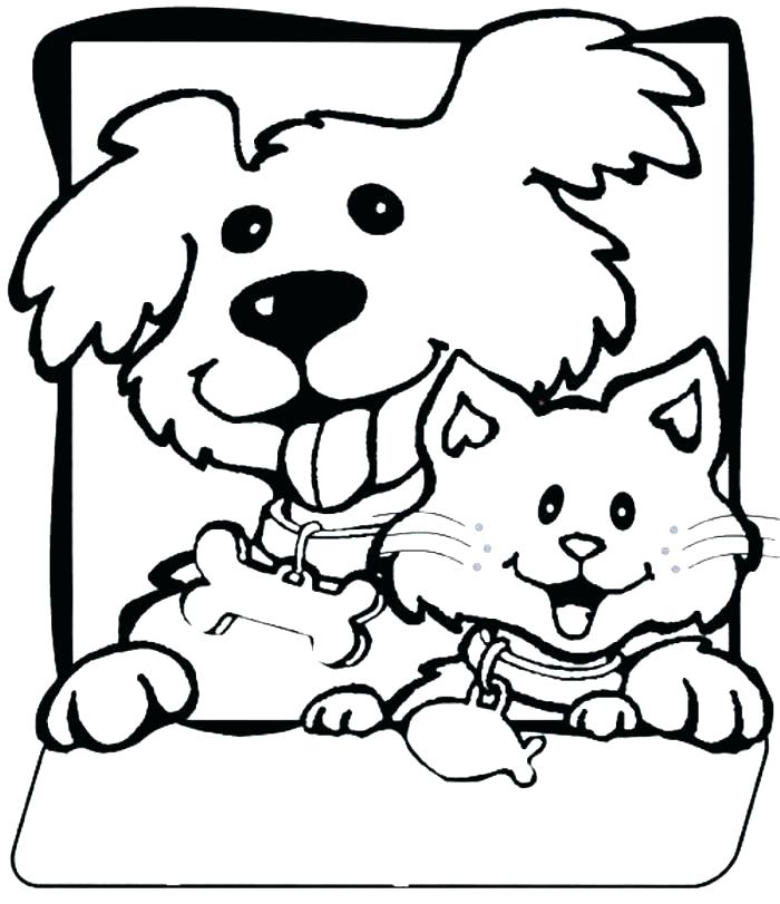 700x811 Printable Dog Coloring Pages Coloring Pages Of Dog Coloring Pages