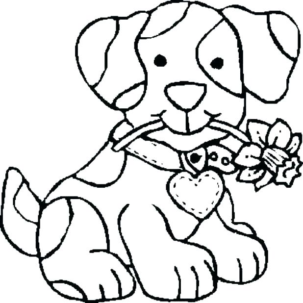 618x618 Cat And Dog Coloring Pages Dog Coloring Pages Printable Adult