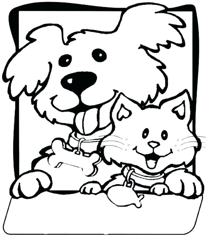 700x811 Charming Coloring Pages Cats Awesome Cat Coloring Pages For Lovely