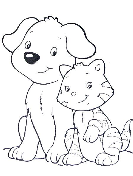 450x593 Free Coloring Pages Dogs Free Coloring Pages Of Dogs Free