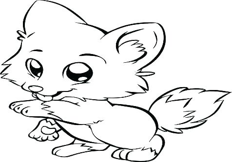 476x333 Cat Dog Coloring Pages