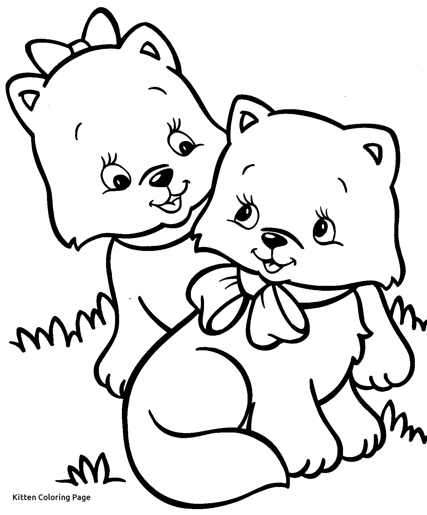 1373x1654 Kitten Coloring Pages Best Of Peaceful Ideas Kitten Coloring Pages