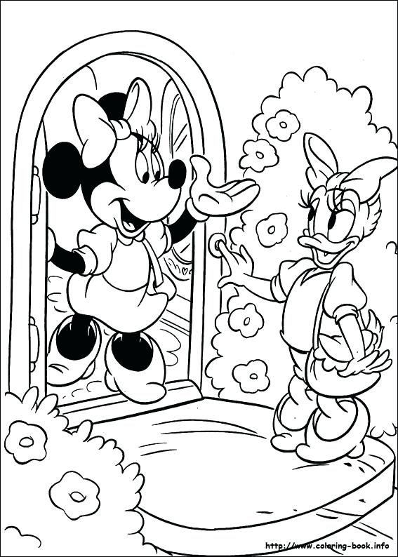 567x794 Cat Chasing Mouse Coloring Pages