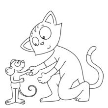 220x220 Mouse Coloring Pages, Drawing For Kids, Reading Learning, Free