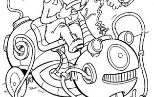 315x200 Chic Cat In The Hat Coloring Page Cat In The Hat Coloring Pages