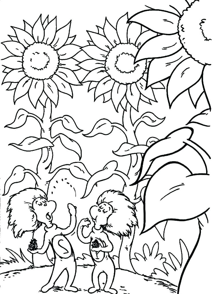 743x1024 Coloring Pages Free For Kids Printable Cat Hat Coloring Pages Hat