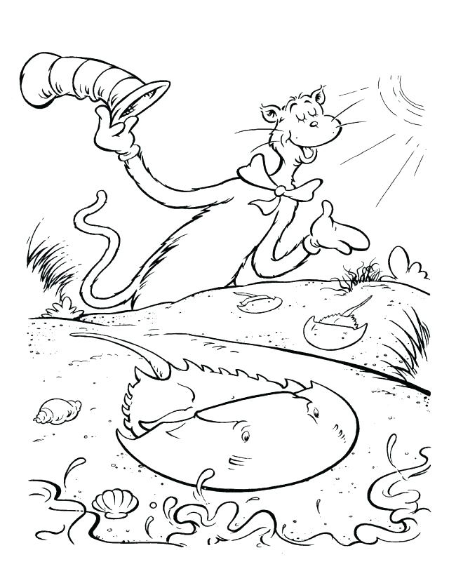 640x811 Coloring Sheets Dr Seuss Coloring Pages Cat In The Hat Colouring