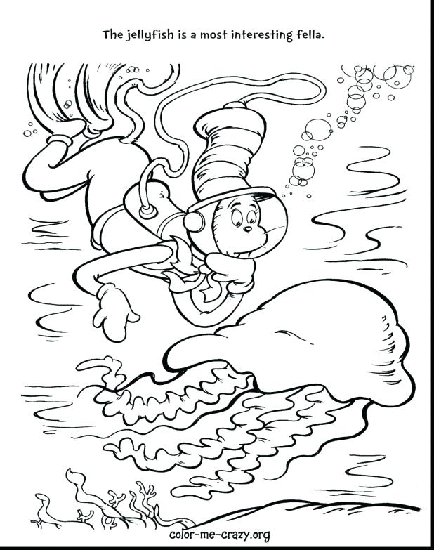 618x783 Dr Seuss Coloring Pages Cat In The Hat Coloring Pages Printable