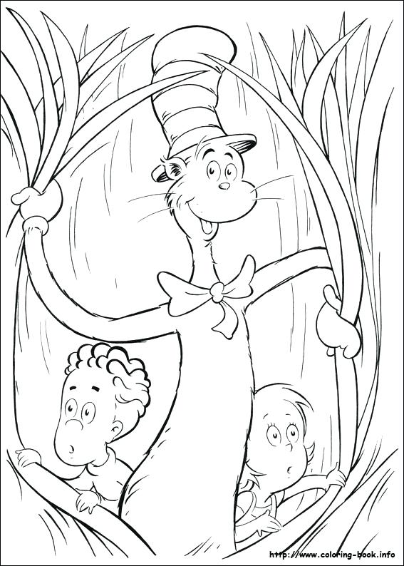 567x794 The Cat In The Hat Coloring Pages Printable Cat In The Hat