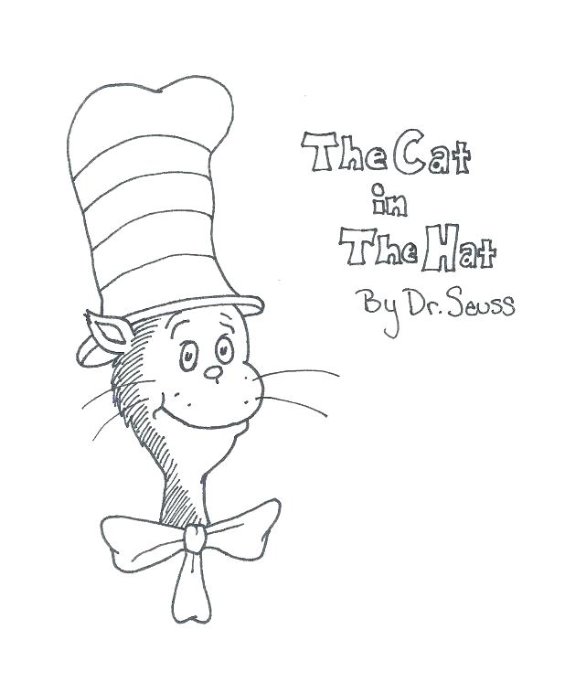 618x747 Cat In The Hat Coloring Pages Cat In The Hat Coloring Pages Free