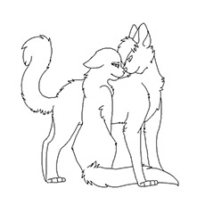 230x230 Top Free Printable Warrior Cats Coloring Pages Online