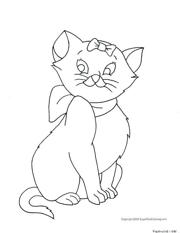 618x800 Cartoon Cat Coloring Pages Free Cat Coloring Pages Plus Cartoon