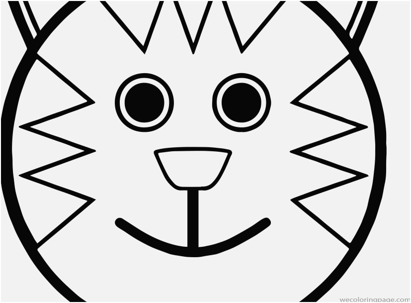 827x609 Coloring Pages Of Faces Pictures Best Cartoon Smiley Face Cat