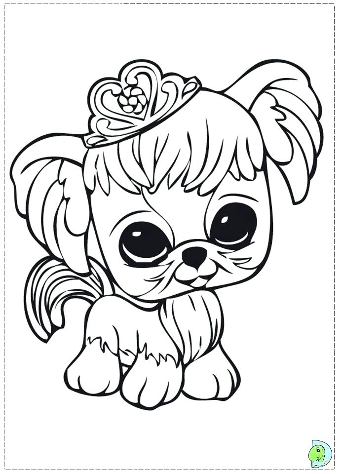691x960 Lisa Frank Animal Printable Coloring Pages Littlest Pet Shop