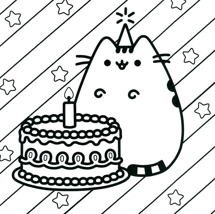 736x732 Cat Coloring Pages Cat Coloring Pages Also Coloring Book The Cat