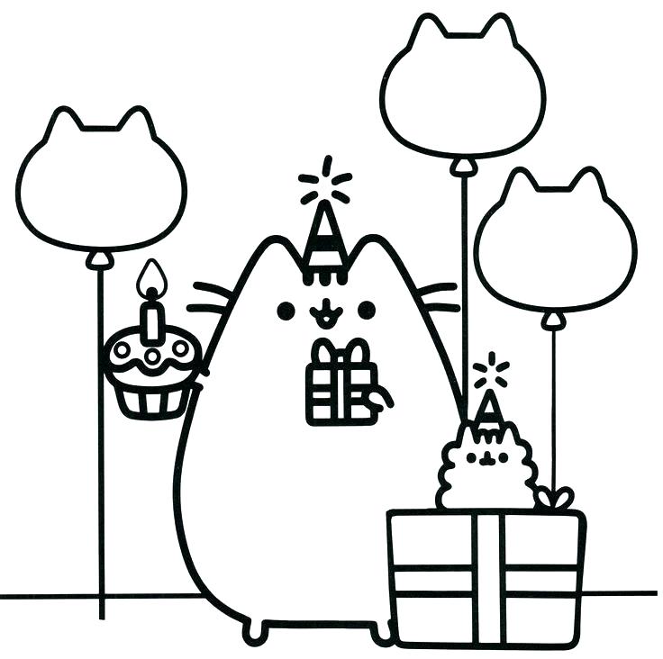 736x732 Cat Coloring Pages Free Cat Coloring Pages Awesome Cute Cat