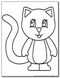 229x300 Best Kitten Coloring Pages Images On Baby Cats