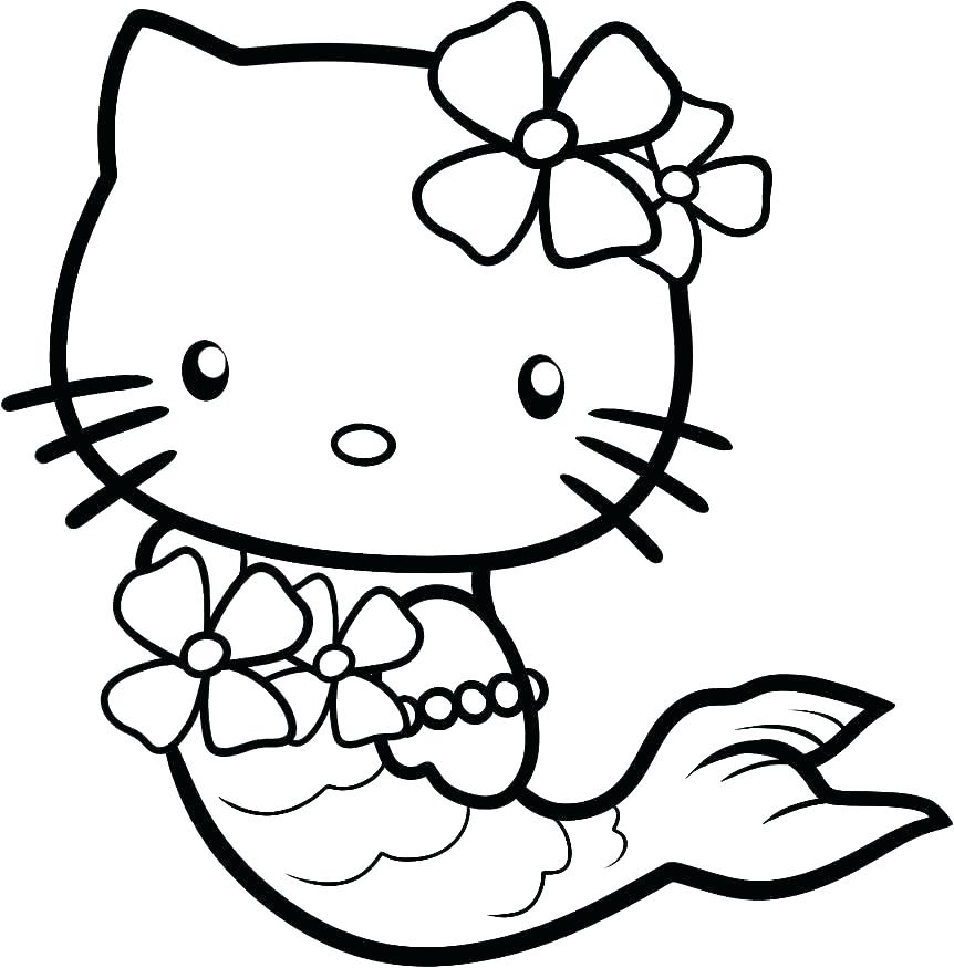 862x875 Hello Kitty Valentines Day Coloring Pages Preschool To Cure Hello