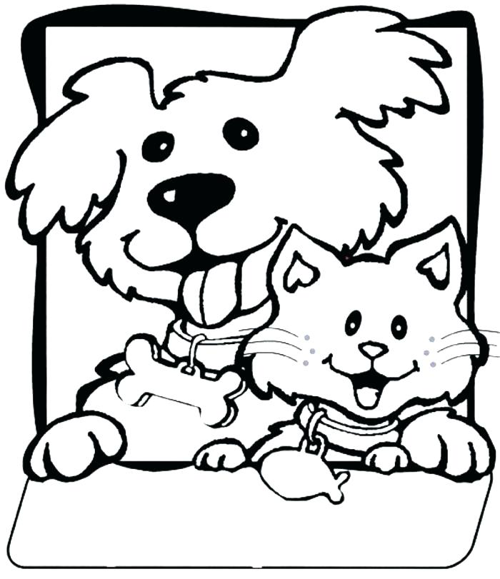 700x811 Dog Coloring Sheets Free Printable Free Dog Coloring Pages
