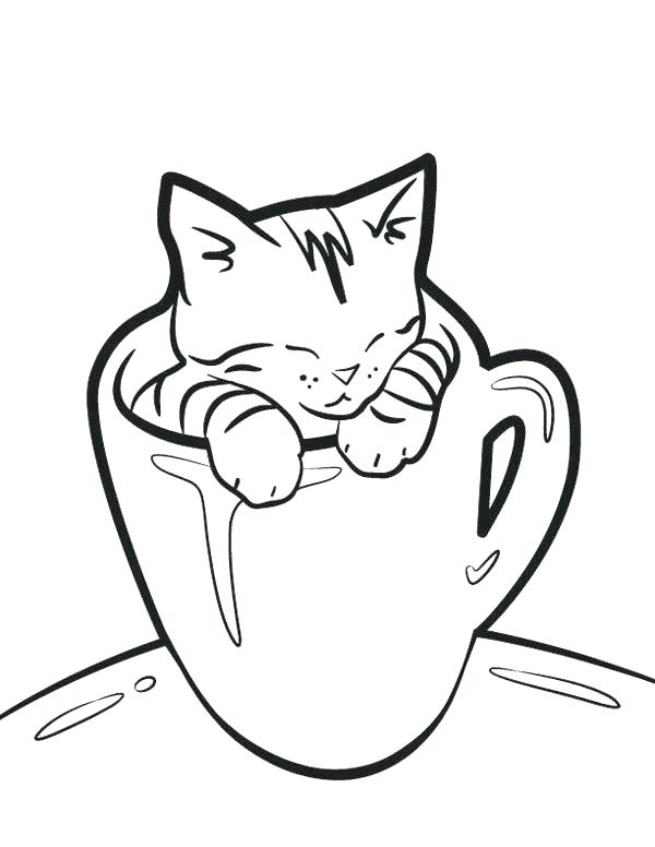 600x776 Black Cat Coloring Page Elegant Cat Printable Coloring Pages