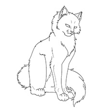 230x230 Top Free Printable Warrior Cats Coloring Pages Online