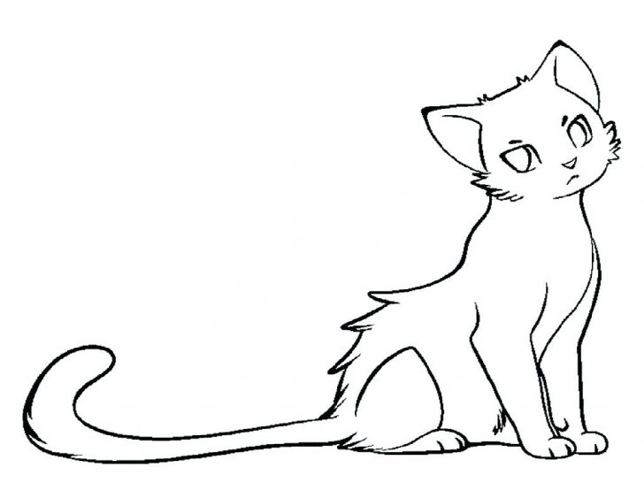 728x546 Warrior Cat Coloring Pages Online Warriors Cats Archives Kits Big