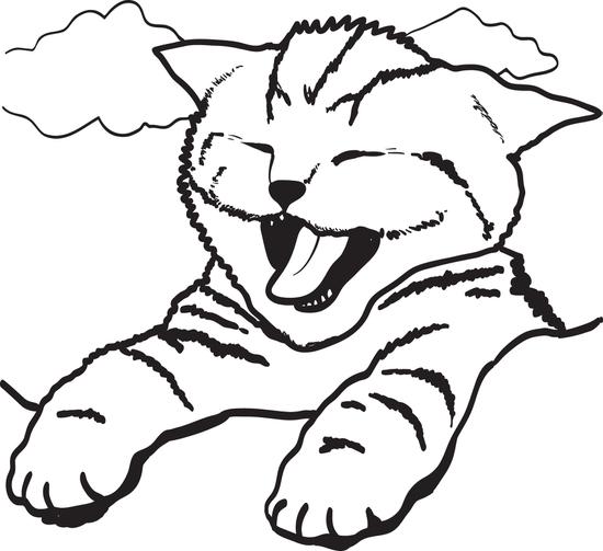 550x503 Marvellous Design Kitty Coloring Pages Picture Cute On Print