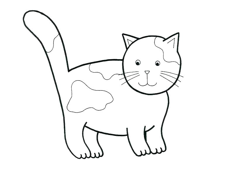 769x577 Coloring Pages Of Cats
