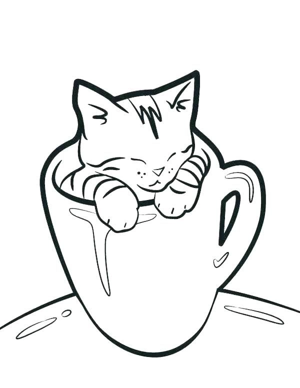 600x776 Printable Coloring Pages For Adults Cats Printable Coloring Cat