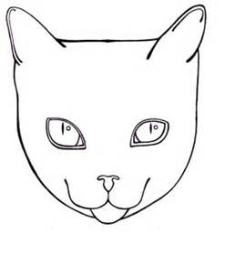 247x300 Cat Face Coloring Pages