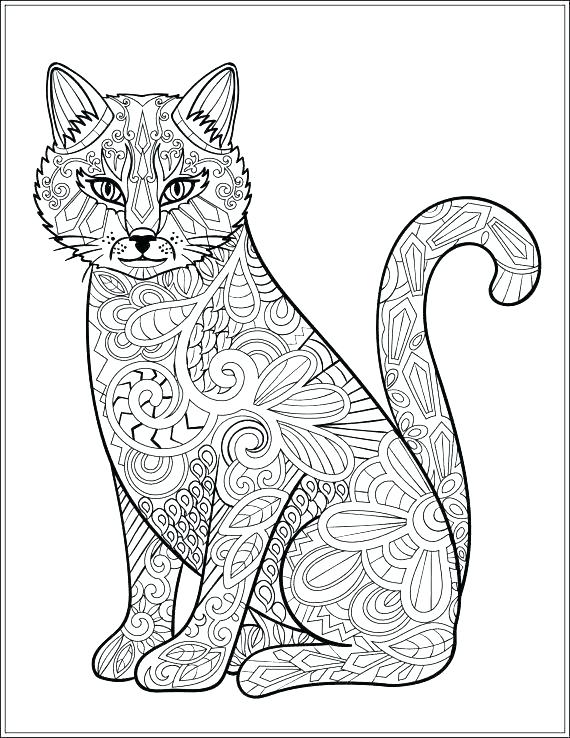 570x738 Disney Cheshire Cat Coloring Pages Kids Coloring Printable Cat