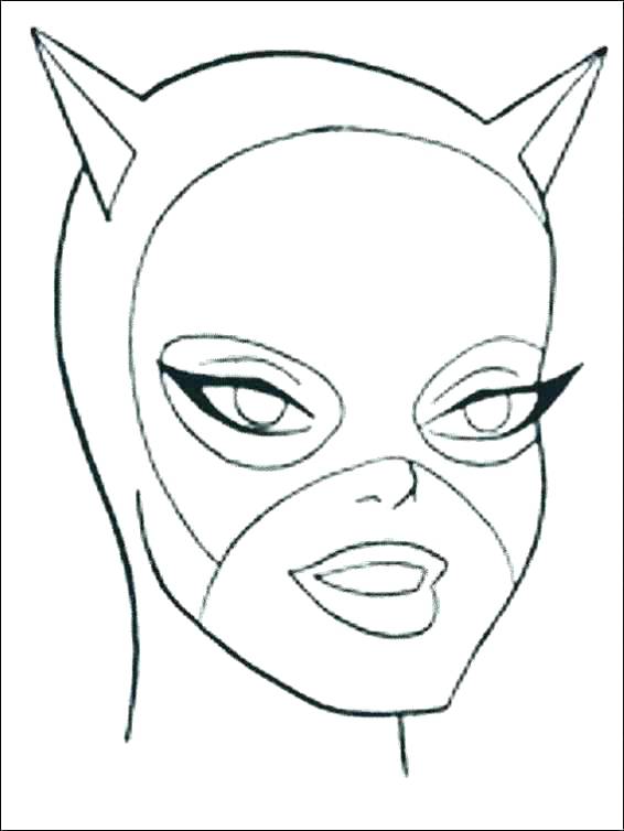 566x754 Face Coloring Page Cat Coloring Page Cat Coloring Pages Cat Mask