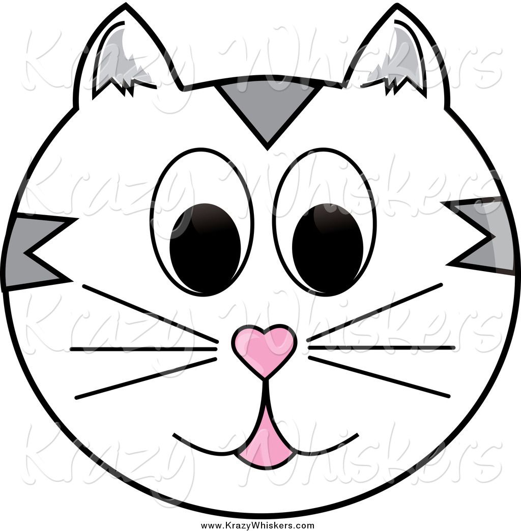 1024x1044 Fascinating Clipart Cat Face Pencil And In Color Pict For Mask