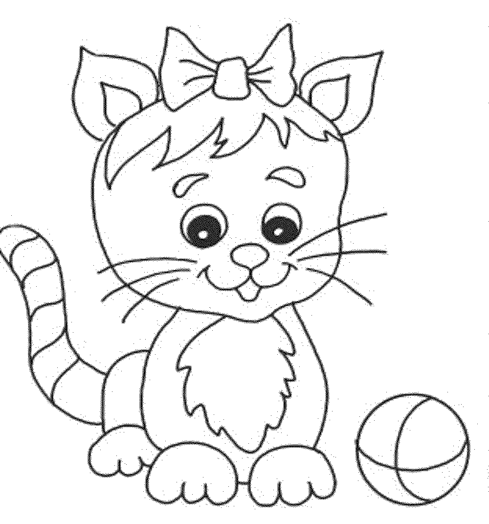 1000x1071 Innovative Cat Face Coloring Page Ideas