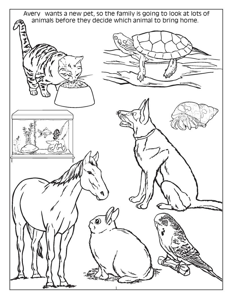 800x1033 Coloring Books Personalized Cuddle Up With Dogs And Cats