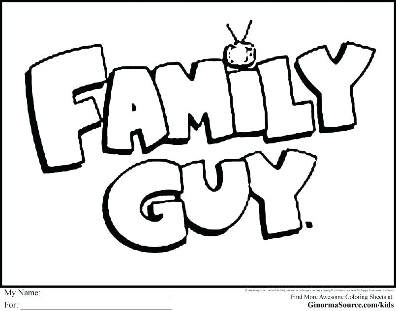 805x633 Family Coloring Pages Cat Family Coloring Pages And For Free Guy