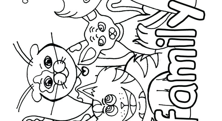 735x400 Global Coloring Coloring Page Family Coloring Pages Free Cat