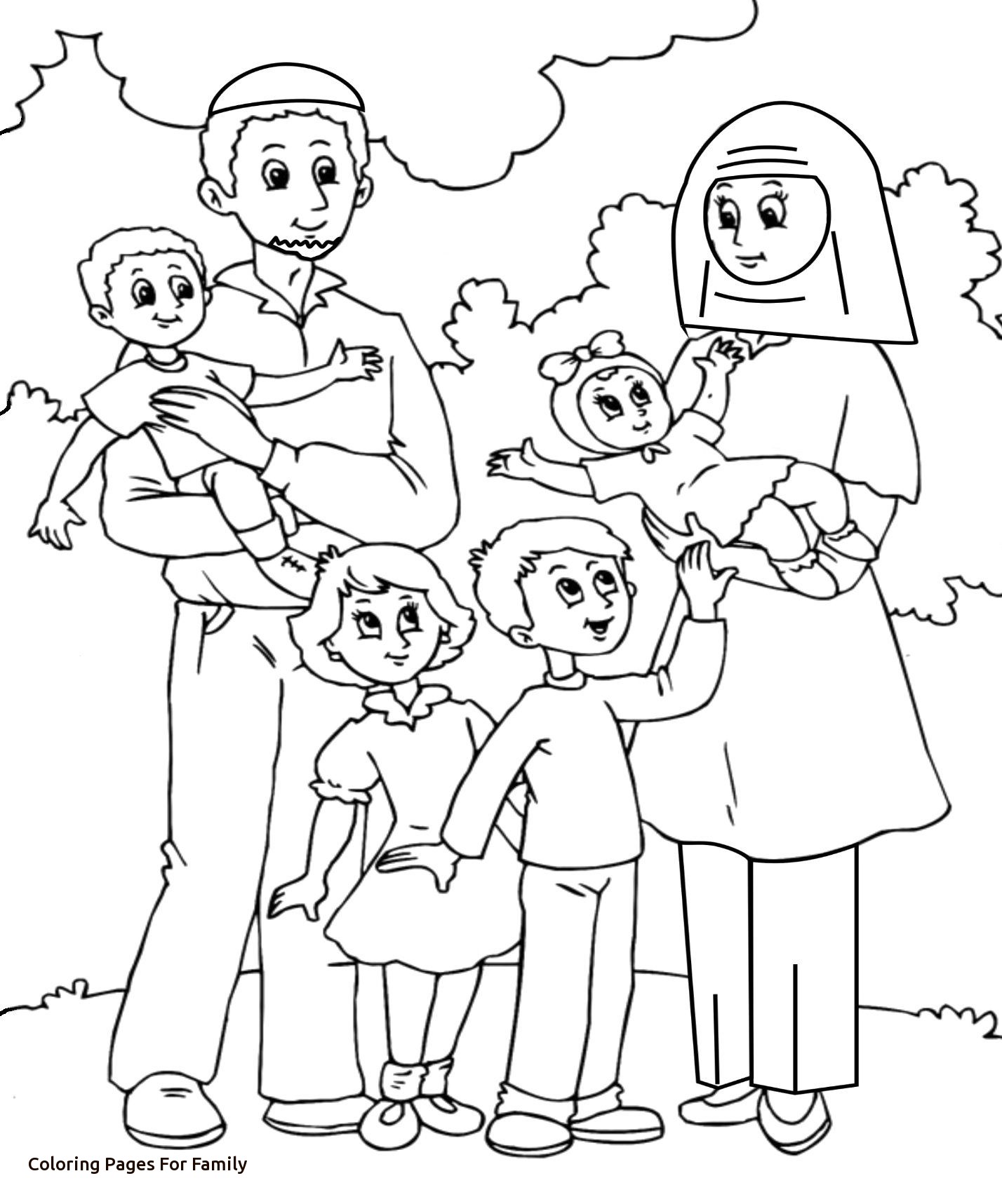 1428x1717 Cat Family Coloring Pages Hellokids Com Entrancing Pictures