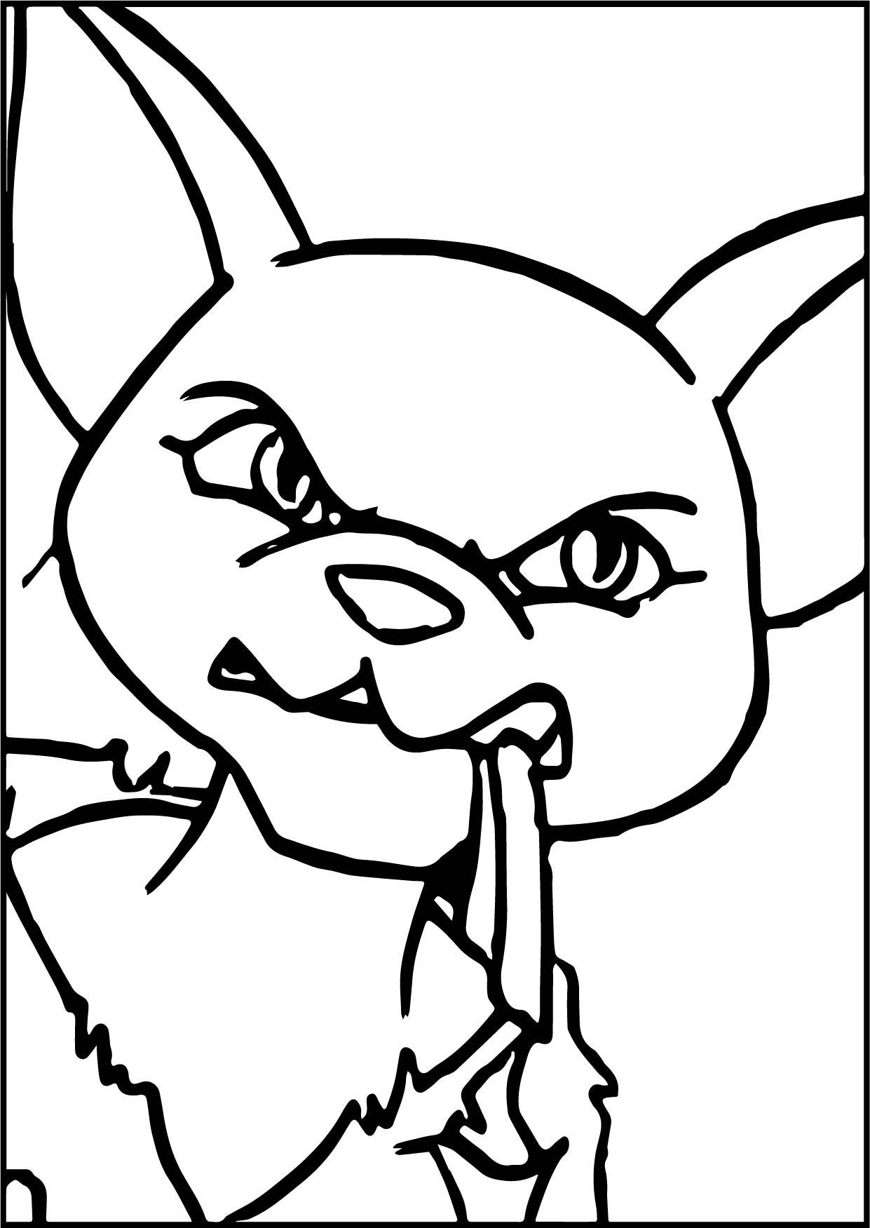 1241x1751 Fascinating Yan Cat American Dragon Coloring Page Wecoloringpage