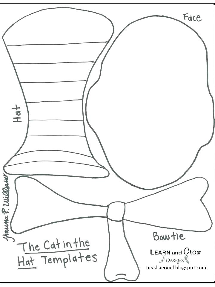 720x960 Cat In The Hat Coloring Page Cat In The Hat Coloring Pages X Cat