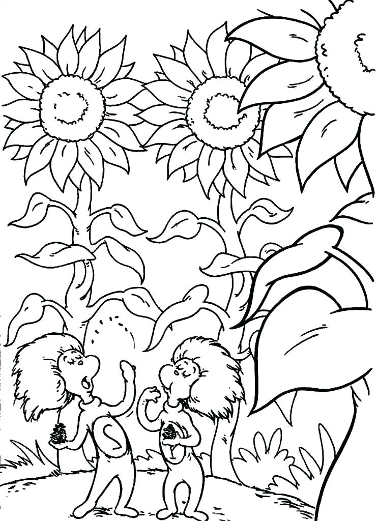 743x1024 Cat In The Hat Coloring Pages Free Printable Pages As Free